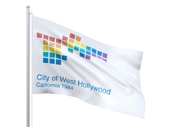 WeHo Flag – iStock-1302307688 – Yuri Tkach west los angeles news