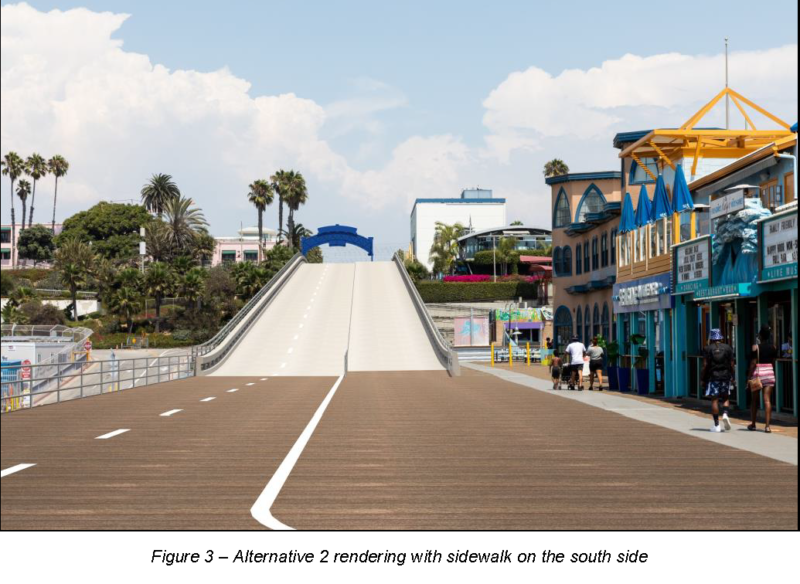 West Los Angeles News Santa Monica City Council Approves New Pier Bridge Replacement Proposal