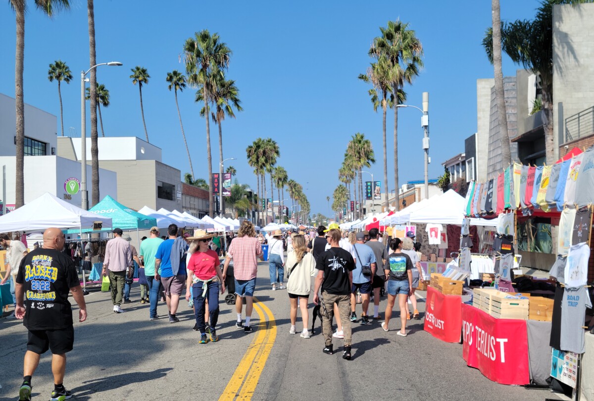 West Los Angeles News Venice Celebrates Its Annual Abbot Kinney Festival