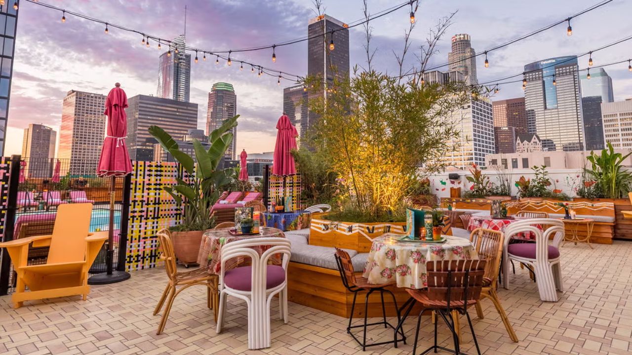 Top Rooftop Dining Experiences in Los Angeles