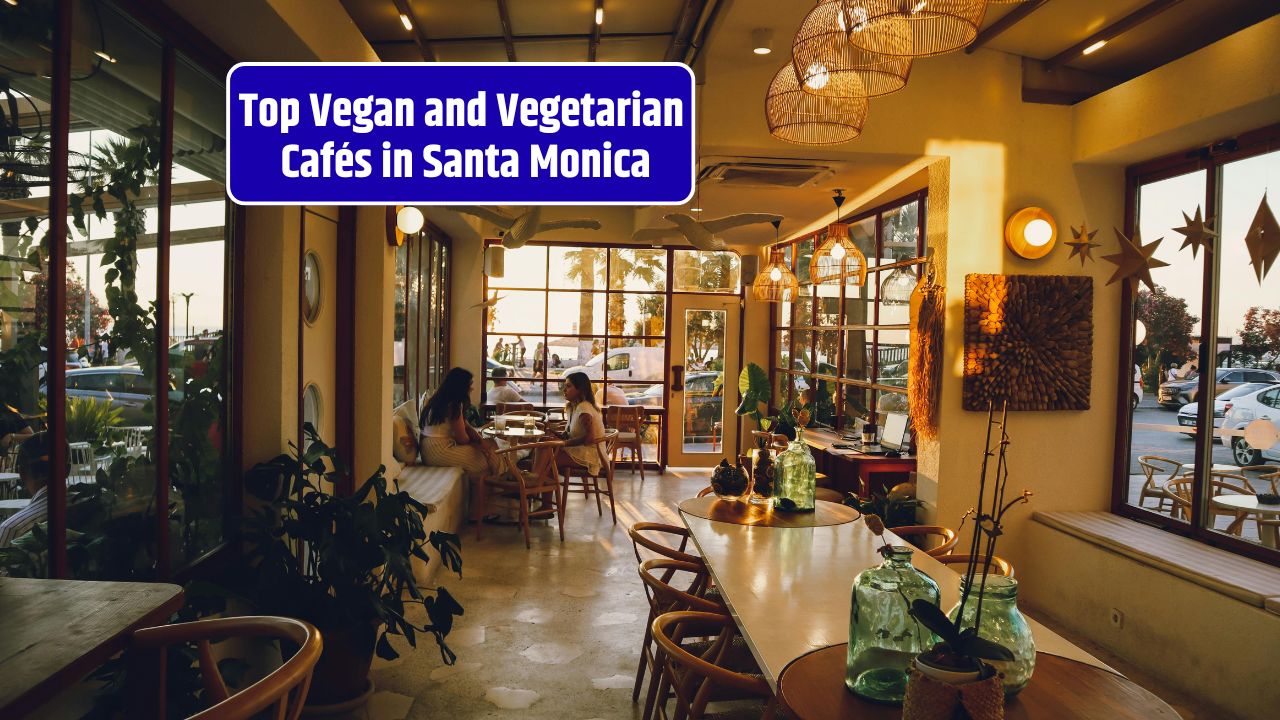 Top Vegan and Vegetarian Cafés in Santa Monica