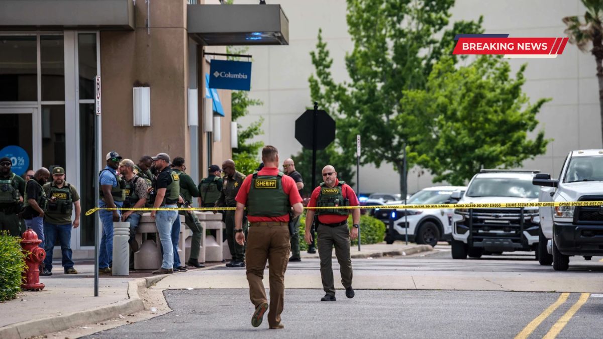 Mall of Louisiana Shooting