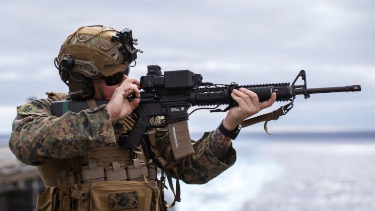 Marines Deploy