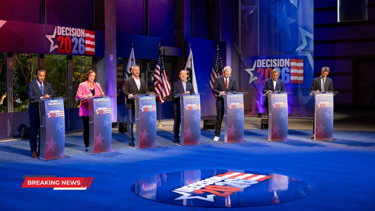 California Debate