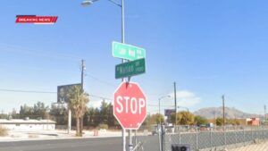 Lake Mead Boulevard Crash