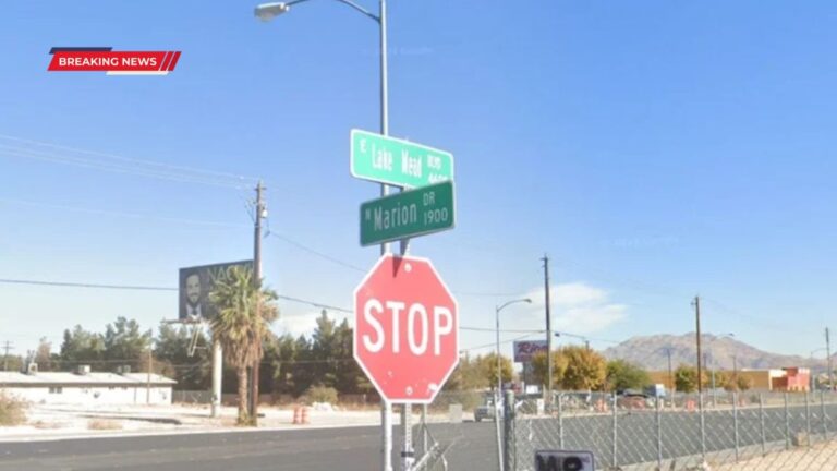 Lake Mead Boulevard Crash