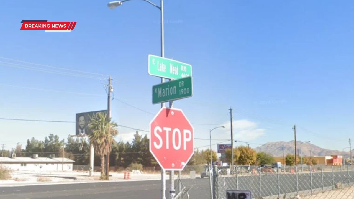 Lake Mead Boulevard Crash