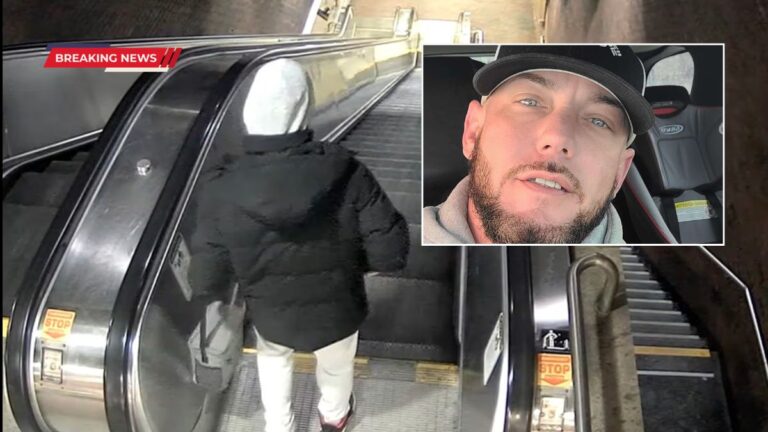 MBTA Escalator