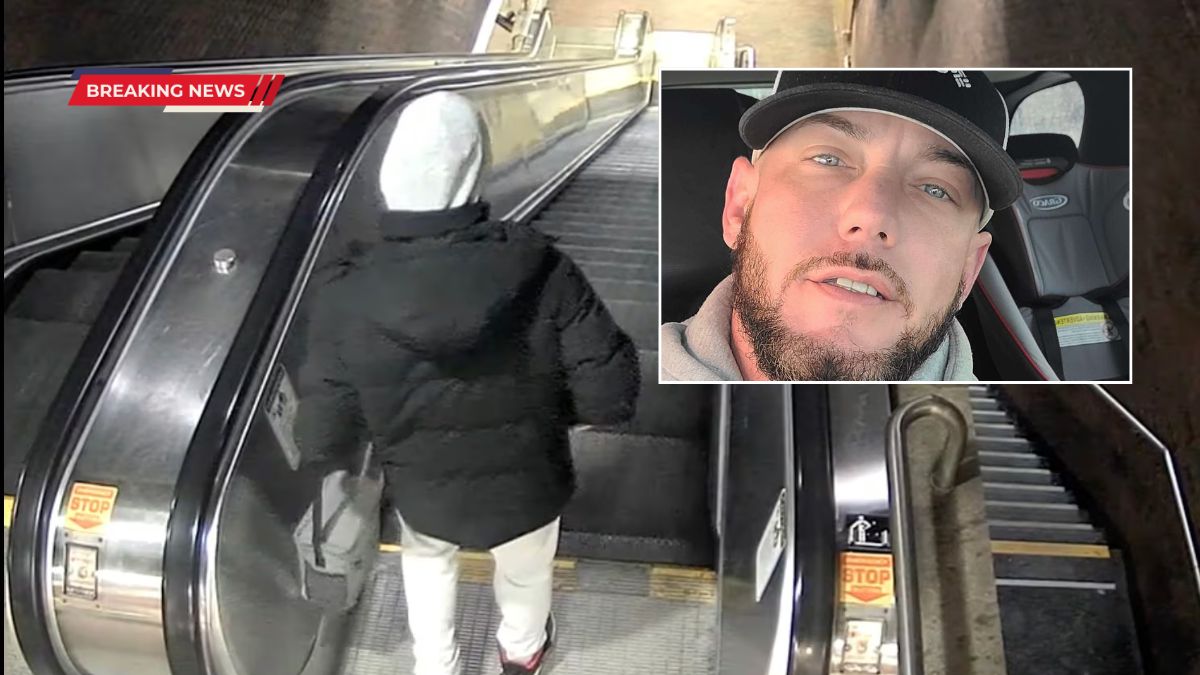 MBTA Escalator
