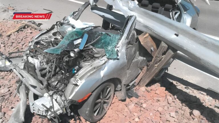 Nevada DUI Crash