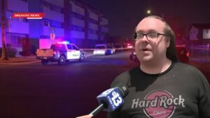 Overnight Gunfire