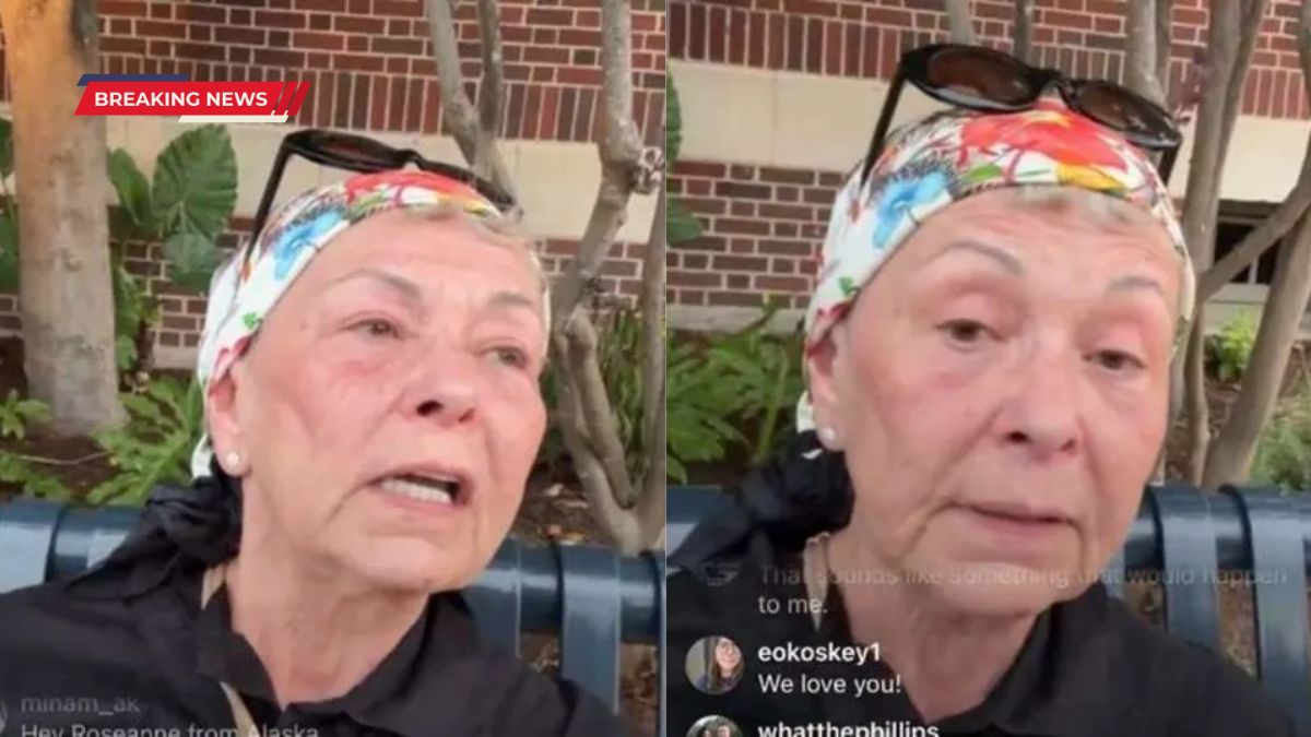 Roseanne Barr