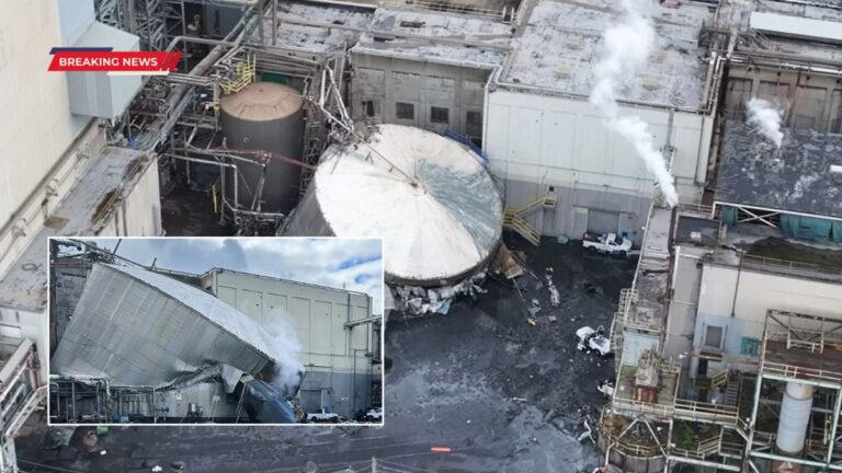 Washington Paper Mill Tank