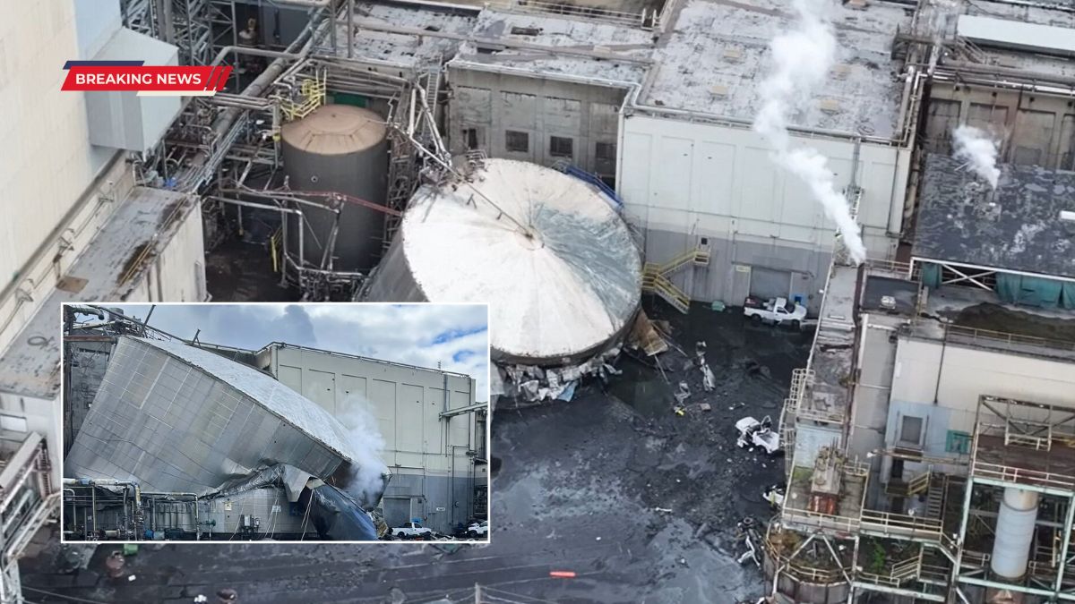 Washington Paper Mill Tank