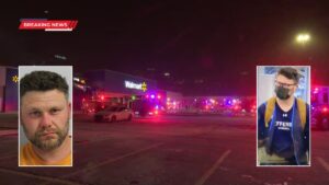 Walmart Fire Diversion