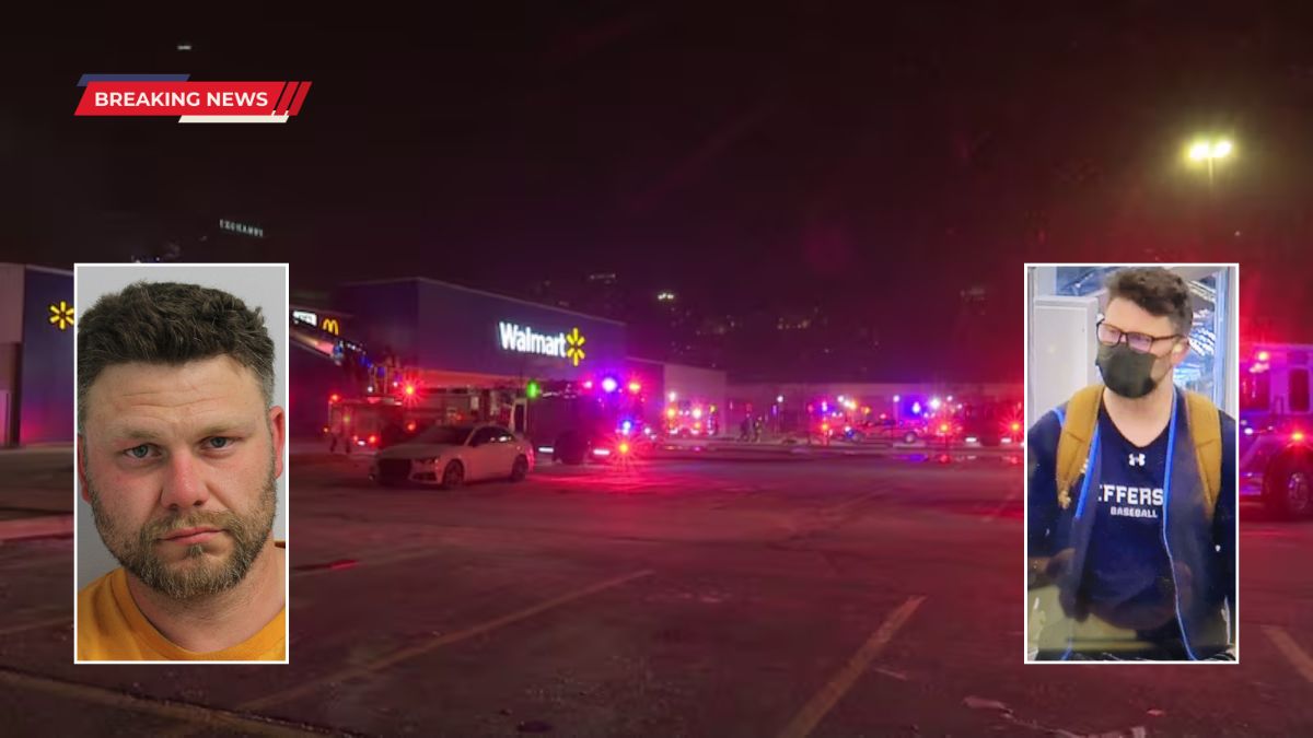 Walmart Fire Diversion