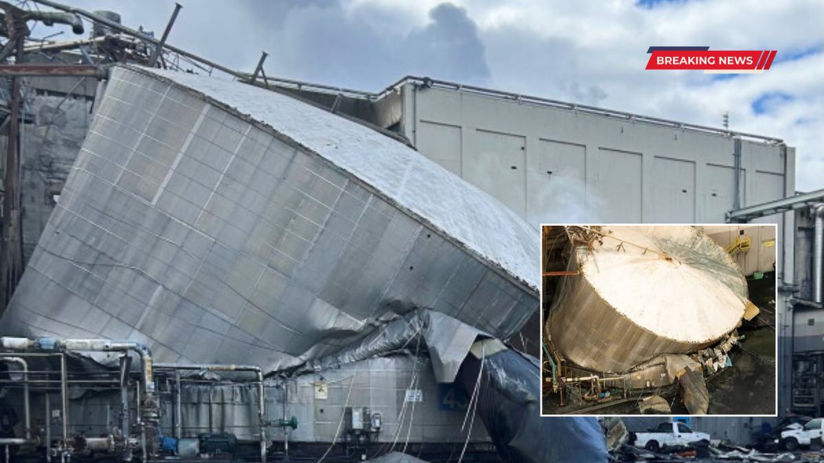 Washington Chemical Tank
