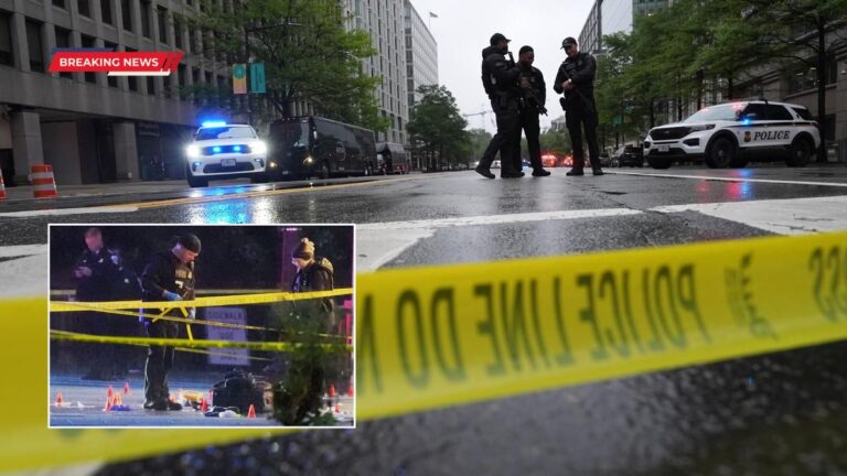 White House Security Shooting