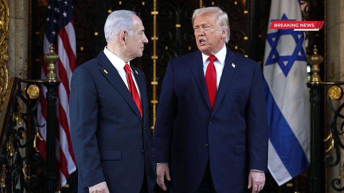Trump–Netanyahu