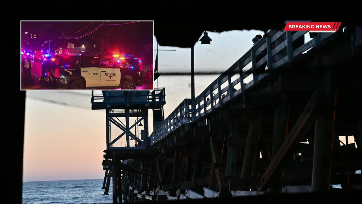 San Clemente Pier