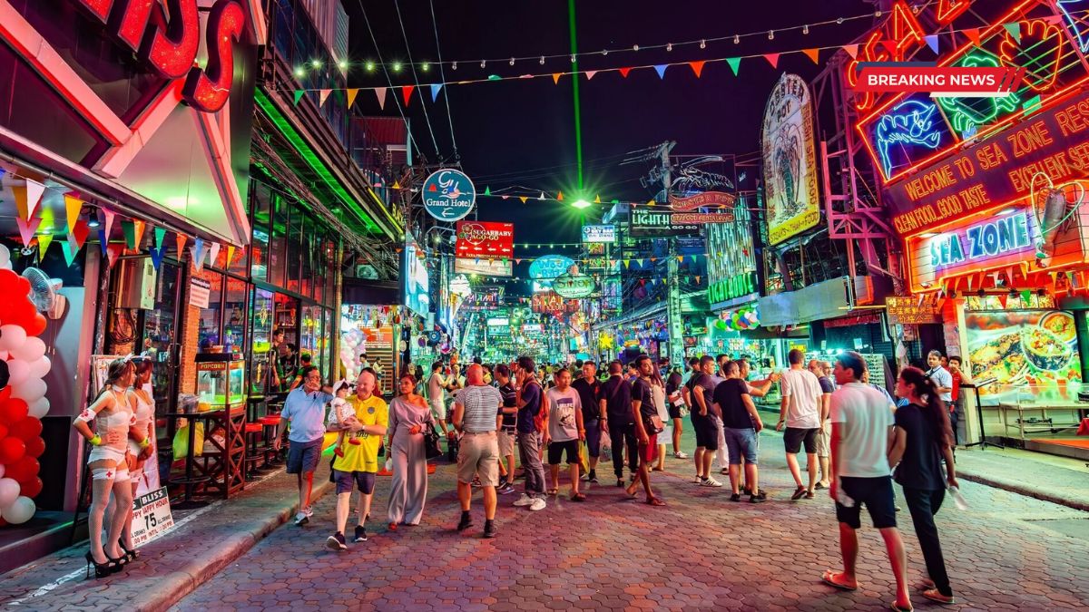 Pattaya Street