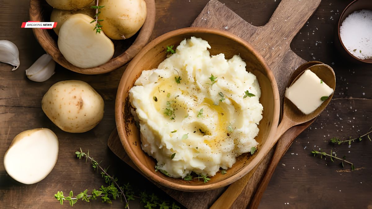 Boiling Potatoes