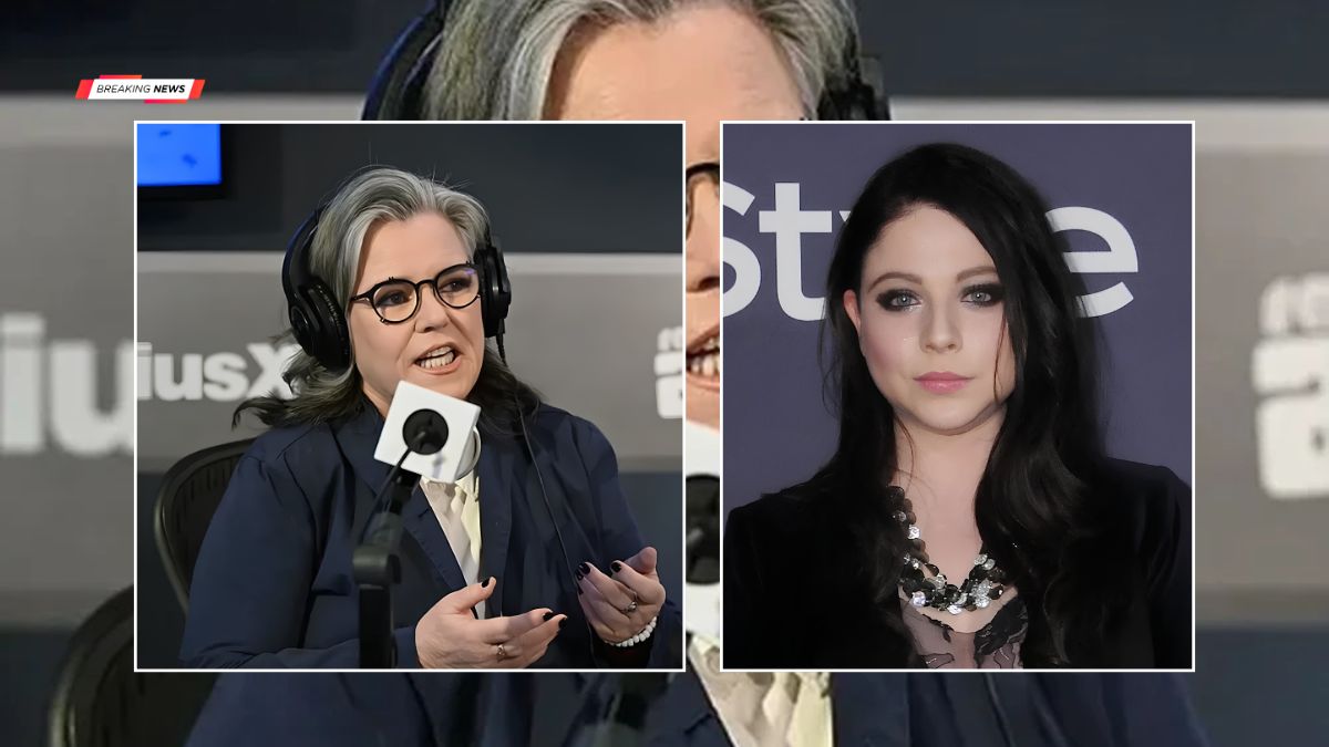 Rosie O'Donnell