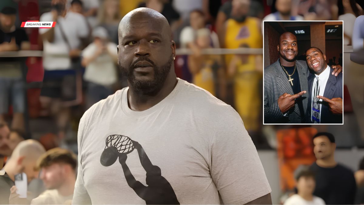 Shaquille O'Neal