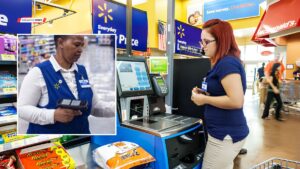 Walmart Worker