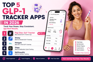 GLP-1 tracker app